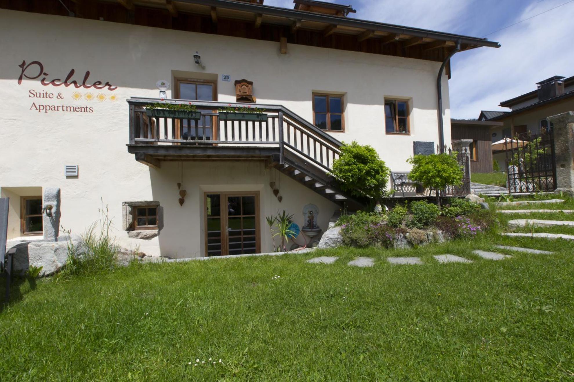 Appartement Pichler Toblach Exteriér fotografie