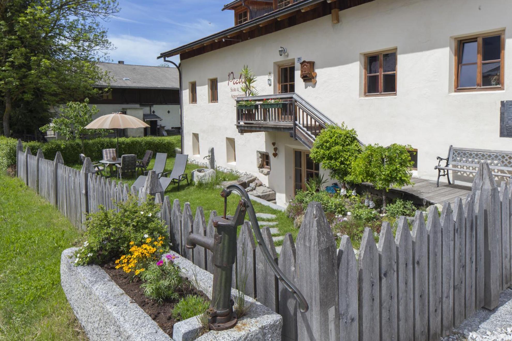 Appartement Pichler Toblach Exteriér fotografie