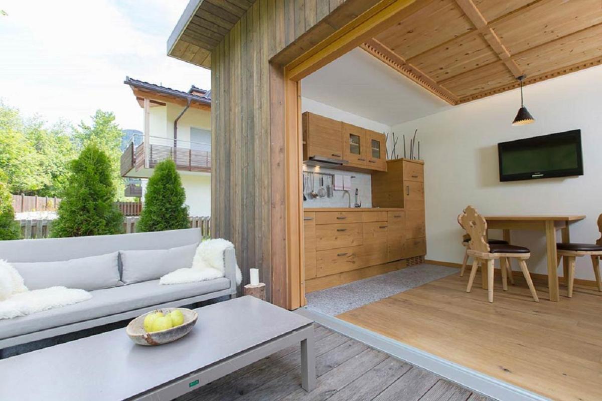 Appartement Pichler Toblach Exteriér fotografie
