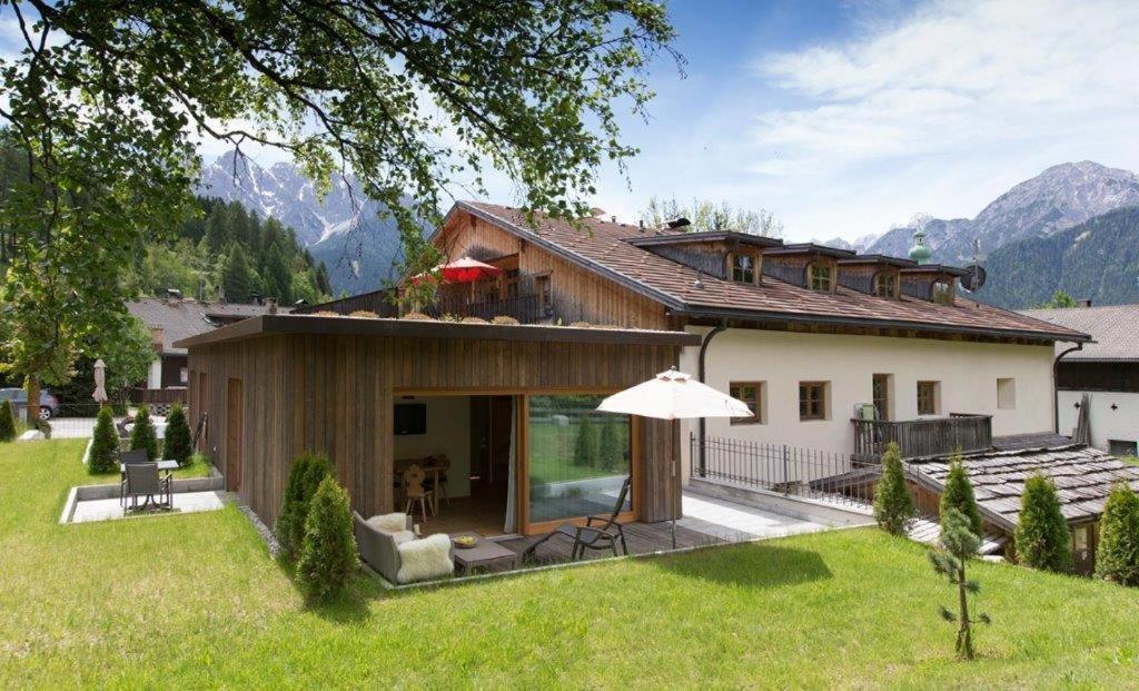 Appartement Pichler Toblach Exteriér fotografie