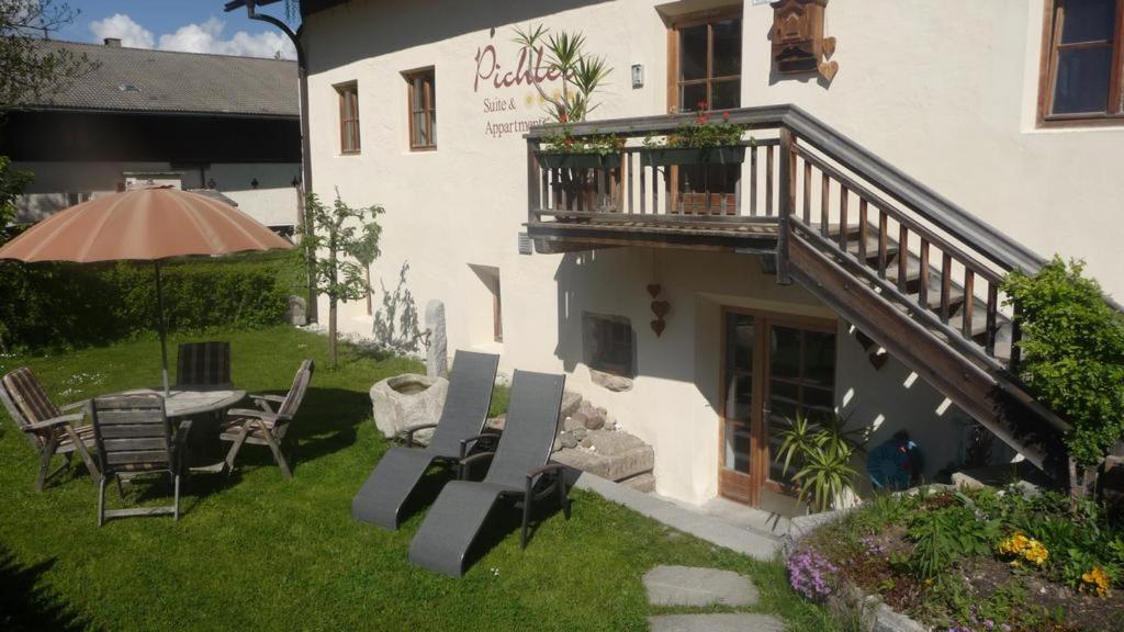 Appartement Pichler Toblach Exteriér fotografie