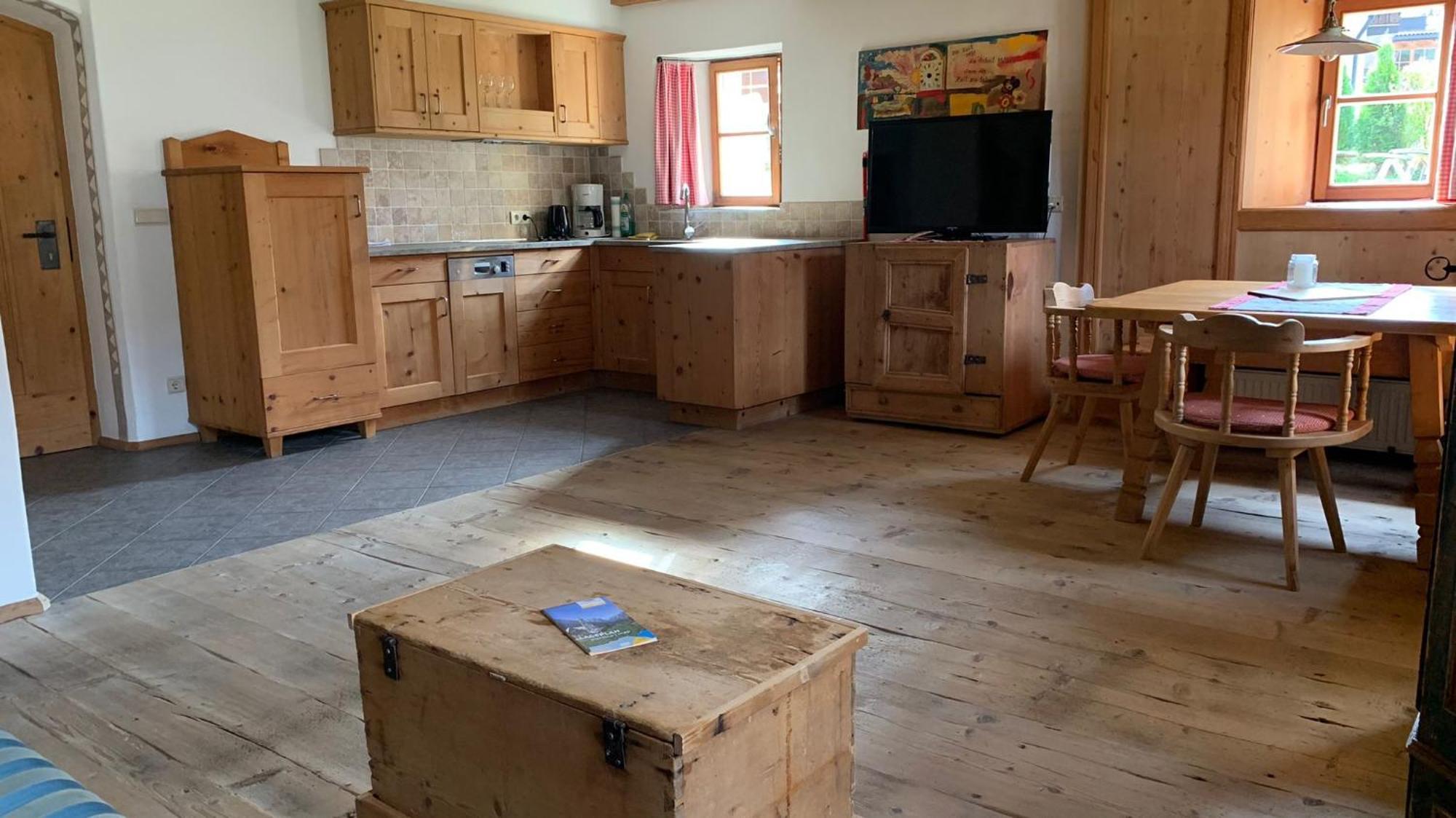 Appartement Pichler Toblach Exteriér fotografie