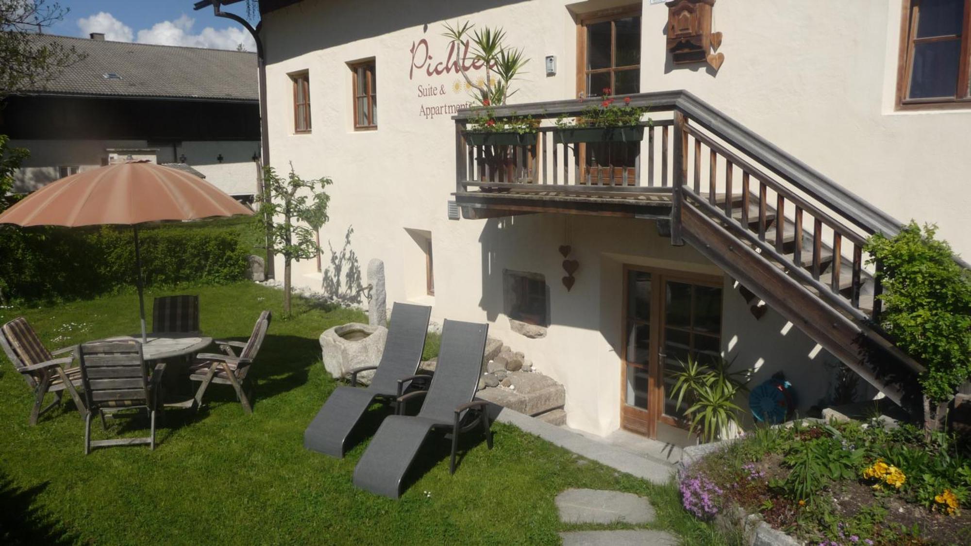 Appartement Pichler Toblach Exteriér fotografie
