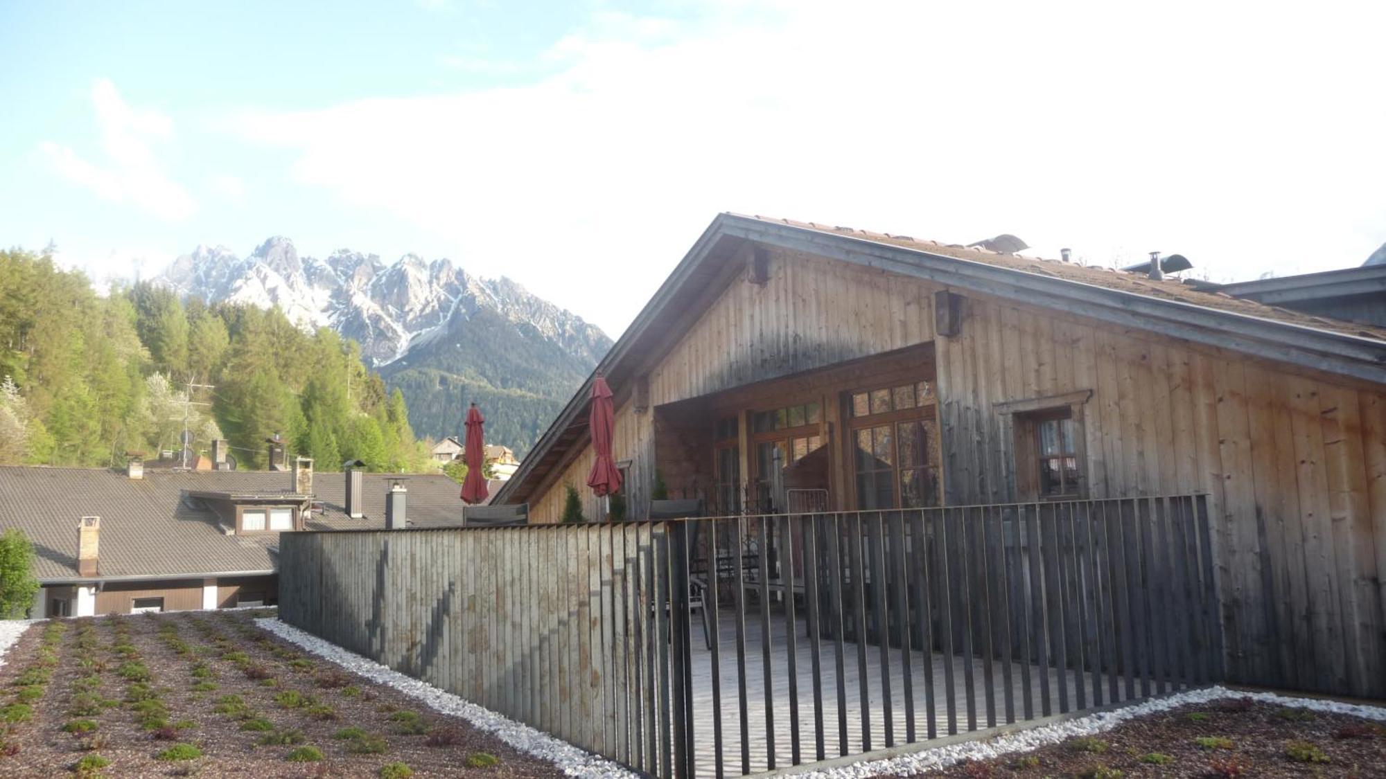 Appartement Pichler Toblach Exteriér fotografie