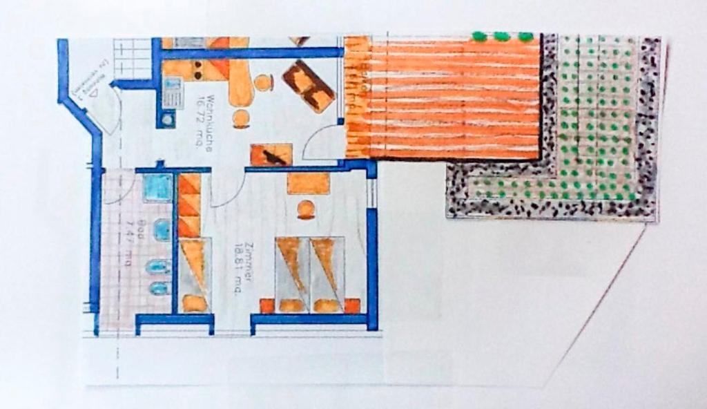 Appartement Pichler Toblach Pokoj fotografie