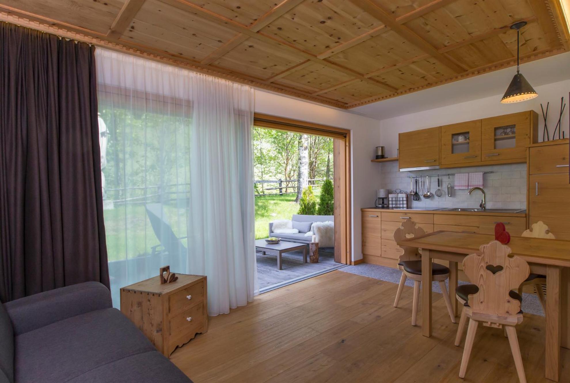 Appartement Pichler Toblach Exteriér fotografie